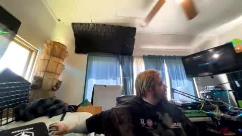 Snapshot of kinkybiguy14 chatting on 06.07.26 Kinky Cassie online show from 06.07.26