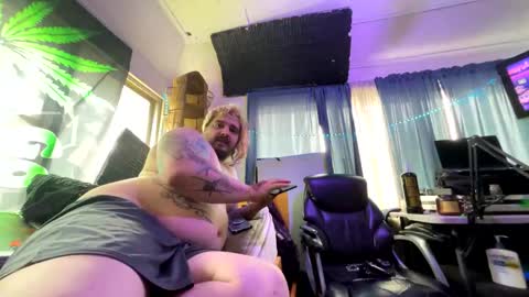Snapshot of kinkybiguy14 chatting on 06.09.26 Kinky Cassie online show from 06.09.26