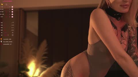 kinkylina_ online show from 01.25.25