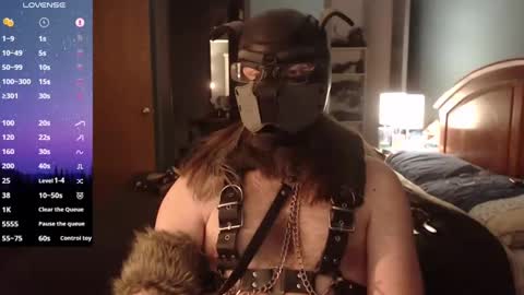 kinkywolf87 online show from 01.09.25