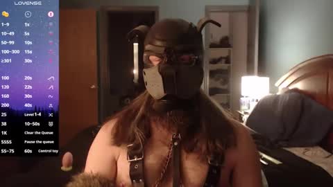 kinkywolf87 online show from 02.11.25