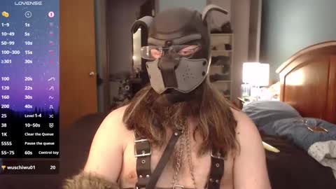 kinkywolf87 online show from 03.04.25