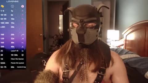 kinkywolf87 online show from 03.12.25