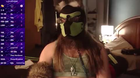 kinkywolf87 online show from 11.06.25