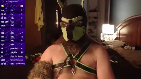 kinkywolf87 online show from 11.27.25