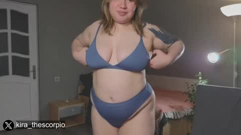 Snapshot of kira_citro chatting on 10.24.25 Kira  NEXT STREAM December 4 5pm CET  11am EST online show from 10.24.25