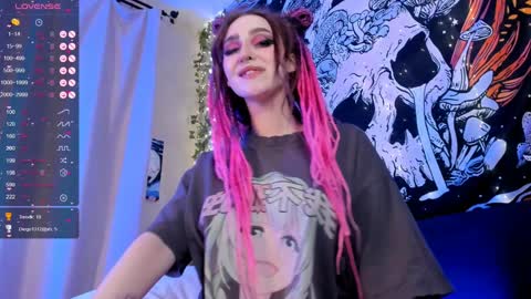 Snapshot of kissthasky chatting on 02.05.25 Kissthasky online show from 02.05.25