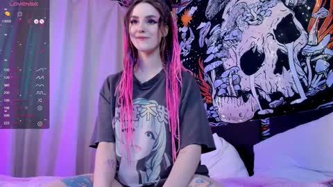 Snapshot of kissthasky chatting on 02.07.25 Kissthasky online show from 02.07.25