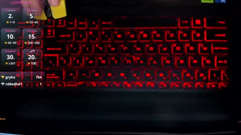 Snapshot of kitsunemoon chatting on 12.07.24 Kitsune online show from 12.07.24