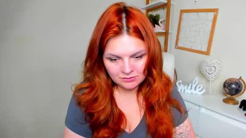 Snapshot of kittengingerxo chatting on 05.28.26 Kitten online show from 05.28.26