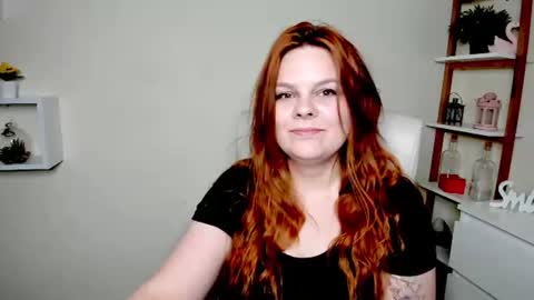 Snapshot of kittengingerxo chatting on 06.15.26 Kitten online show from 06.15.26