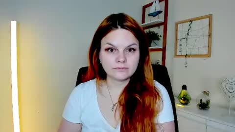 Snapshot of kittengingerxo chatting on 07.24.26 Kitten online show from 07.24.26
