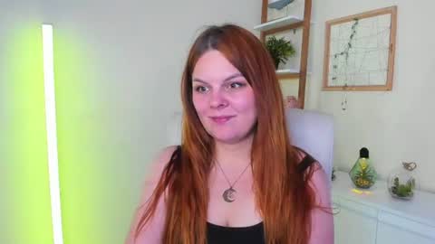 Snapshot of kittengingerxo chatting on 07.28.26 Kitten online show from 07.28.26