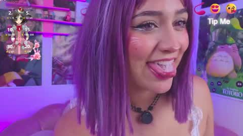 Snapshot of kitty_niki chatting on 05.28.26 Nicol Gomez online show from 05.28.26