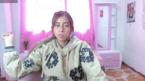 Snapshot of kitty_seducction chatting on 07.29.26 Aleja online show from 07.29.26