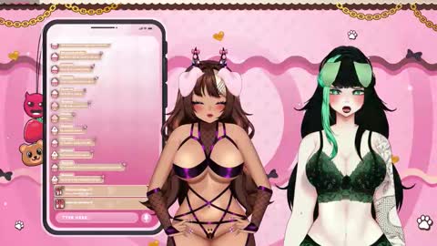 Snapshot of kittychan4 chatting on 02.16.26 Kittychan online show from 02.16.26