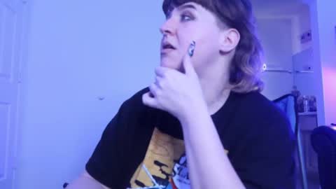 Bella Blue BBW online show from 02.10.25