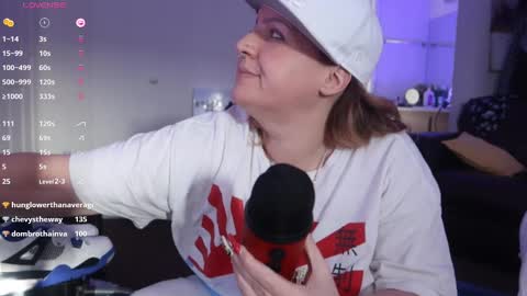 Bella Blue BBW online show from 02.17.25