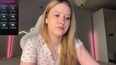 Snapshot of kittyloffe chatting on 03.22.26 Monika online show from 03.22.26
