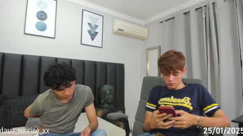 KLAUS online show from 01.25.25