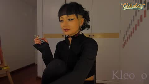 Snapshot of kleo_o chatting on 02.05.26 Kleo online show from 02.05.26