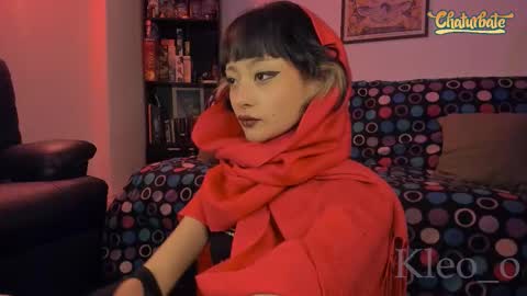 Snapshot of kleo_o chatting on 02.15.26 Kleo online show from 02.15.26