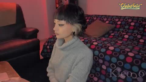 Snapshot of kleo_o chatting on 02.15.26 Kleo online show from 02.15.26