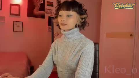 Snapshot of kleo_o chatting on 02.20.26 Kleo online show from 02.20.26