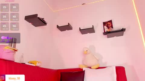 Snapshot of kloey_hoot chatting on 02.15.25 Kloey online show from 02.15.25