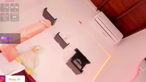 Snapshot of kloey_hoot chatting on 02.23.25 Kloey online show from 02.23.25