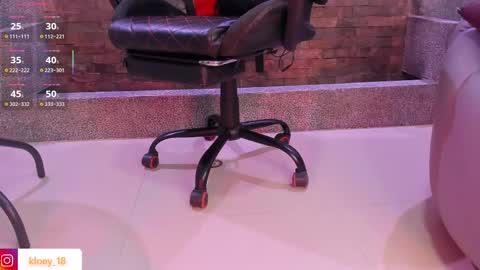 Snapshot of kloey_hoot chatting on 09.15.25 Kloey online show from 09.15.25