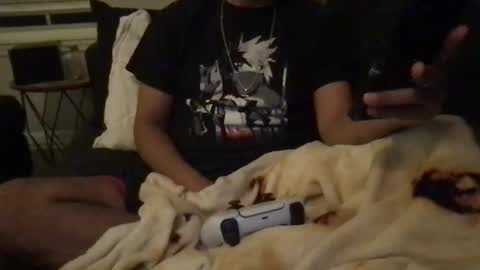 Snapshot of knightly_stroker chatting on 02.04.25 Knightly Stroker online show from 02.04.25