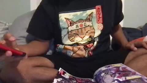 Snapshot of knightly_stroker chatting on 11.27.25 Knightly Stroker online show from 11.27.25