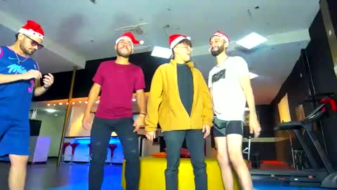 Snapshot of kobayaske chatting on 12.24.24 kobayaske online show from 12.24.24