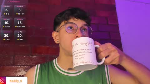 Koddy Independent model online show from 12.13.24