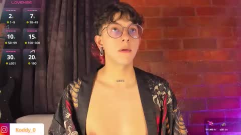 Koddy Independent model online show from 09.21.25