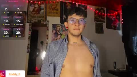 Koddy Independent model online show from 01.07.26