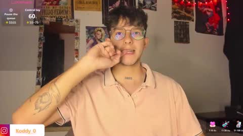 Koddy Independent model online show from 02.07.26