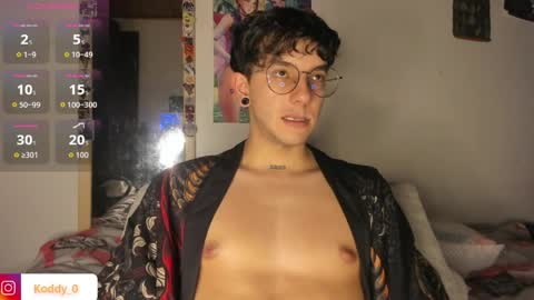 Koddy Independent model online show from 03.31.26