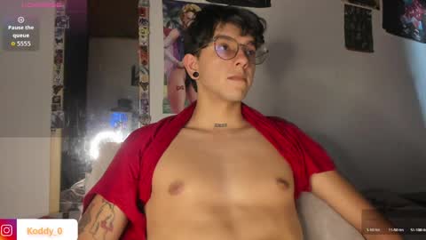 Koddy Independent model online show from 04.04.26