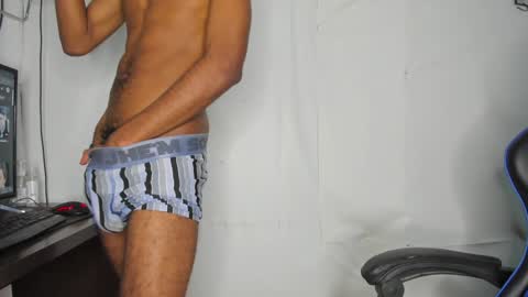 Snapshot of kofi_exotic_ chatting on 01.23.25 kofi online show from 01.23.25