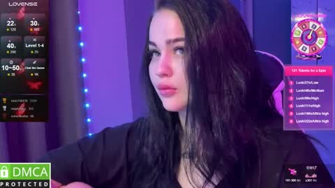 Snapshot of kokokolla chatting on 01.12.25 Mia online show from 01.12.25