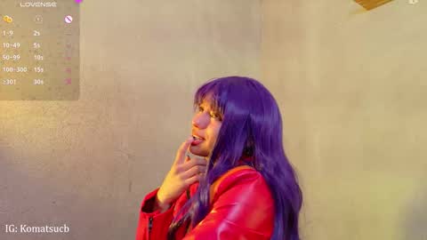  Komatsu Lilith online show from 02.07.26