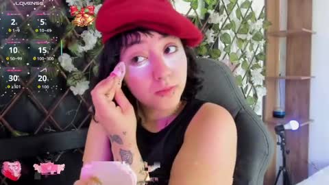 Snapshot of kora_red999 chatting on 04.18.26 Kora Red online show from 04.18.26