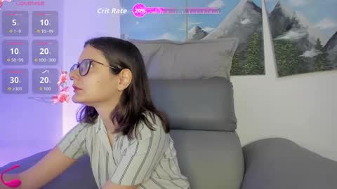 Snapshot of koraline_6 chatting on 11.29.25 Koraline online show from 11.29.25