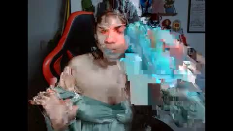 Snapshot of koranikky08 chatting on 01.07.25 Karoll online show from 01.07.25