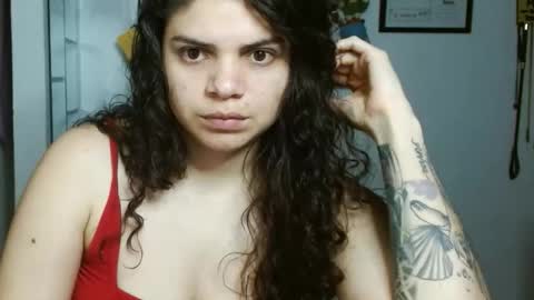 Snapshot of koranikky08 chatting on 10.17.25 Karoll online show from 10.17.25