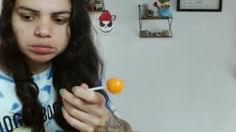 Snapshot of koranikky08 chatting on 11.02.25 Karoll online show from 11.02.25