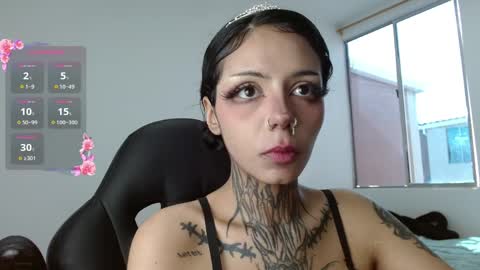 Snapshot of korarousse chatting on 04.05.26 Kora online show from 04.05.26