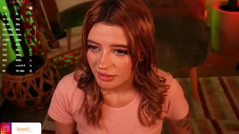 Snapshot of kore__1 chatting on 11.29.25 Kore online show from 11.29.25